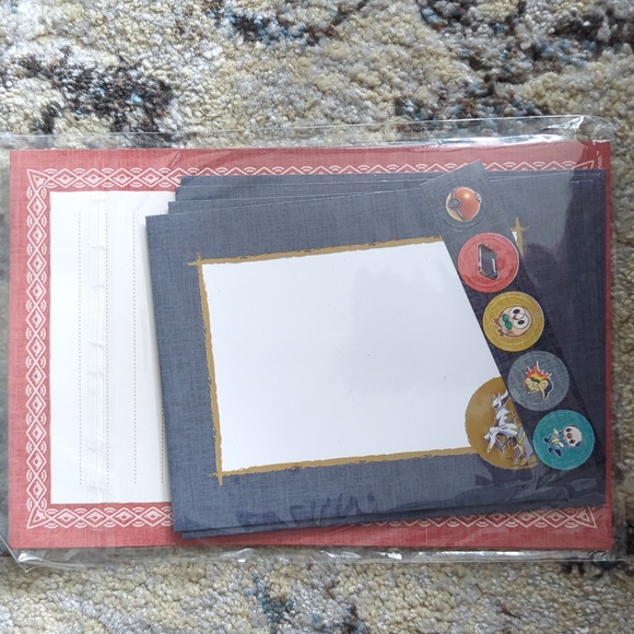 Pokemon Legends Arceus stationary set New - Picture 2 of 3